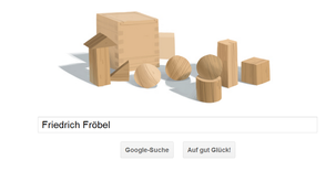 Google Doodle Friedrich Fröbel