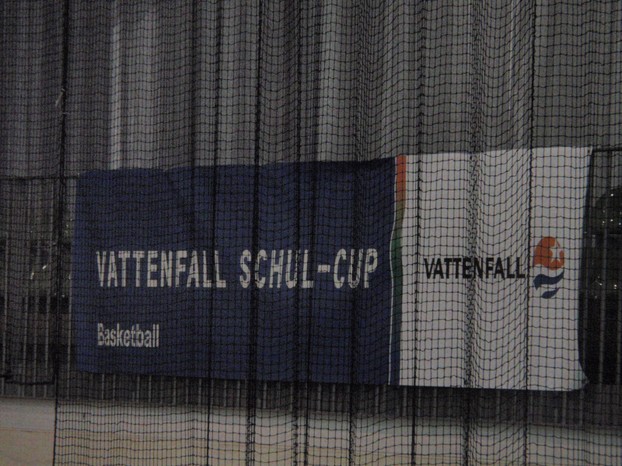 Vattenfall Schul-Cup Plakat