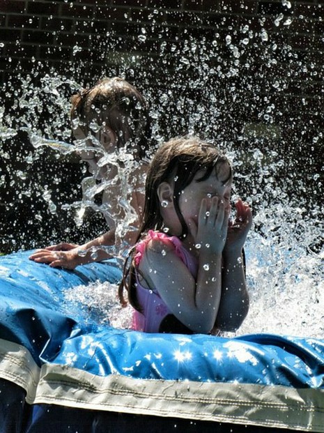 Schwimmen macht Spaß