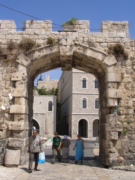 Das neue Tor in Jerusalem