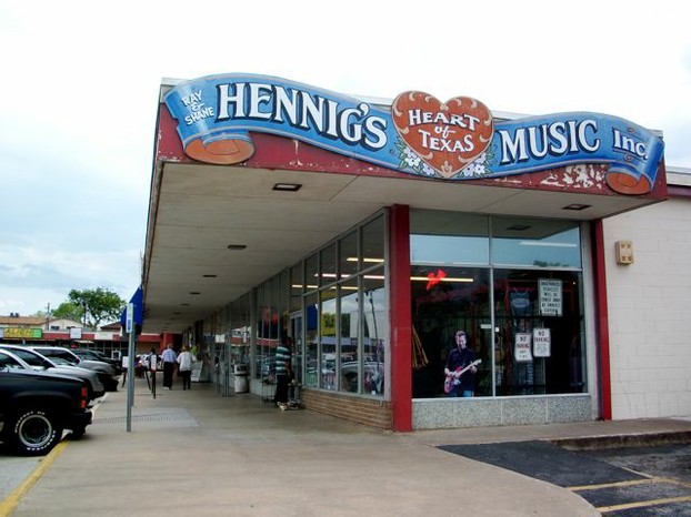 Ray Hennig's Heart of Texas Music Store
