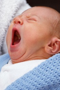 Wenn Babys Bauschschmerzen quälen