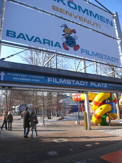 Bavaria Filmstudios Geiselgasteig ...