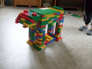 Lego Duplo Bauwerk nach Star Wars