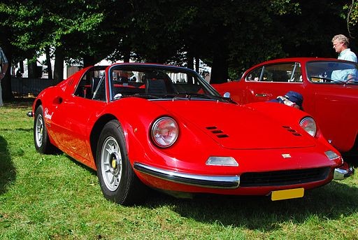 Dino 246 GTS von Ferrari