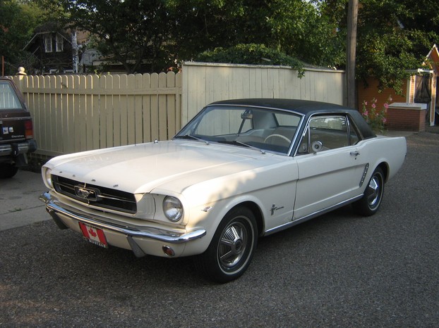 Der erste Ford Mustang 1964