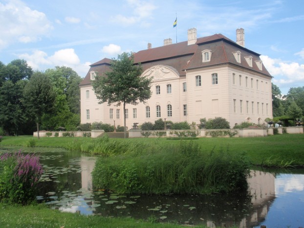 Schloss Branitz Rückseite