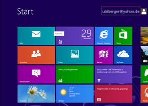 Lohn der Mühe: Windows-8 Startbildschirm