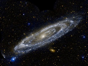 Die Andromedagalaxie