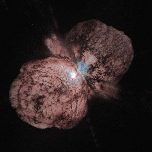 Eta Carinae mit Nebeln aus ...