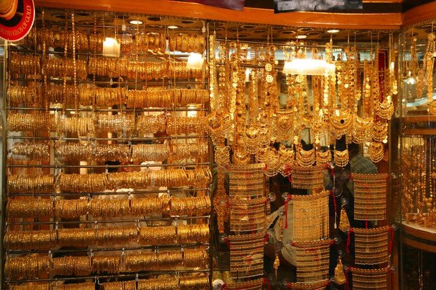 Gold Souk in Dubai - der größte ...