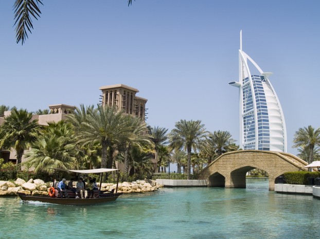 Burj al Arab in Dubai