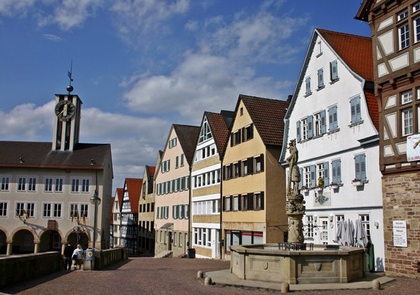 Marktplatz in Böblingen