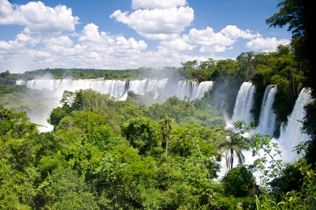 Die Wasserfälle von Iguacu - Ein ...