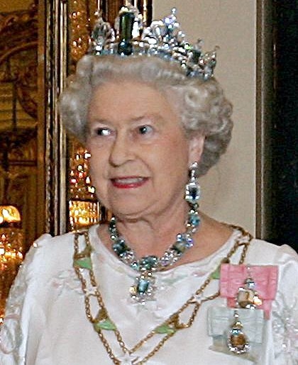 Queen Elizabeth II.