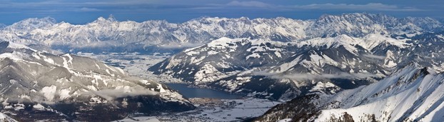 Blick vom Kitzsteinhorn