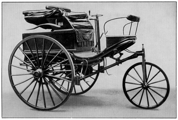 Benz Patent-Motorwagen Nr. 3 von 1888