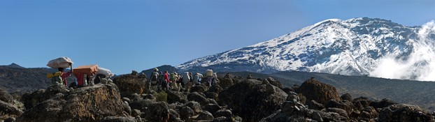 Machame Route zum Kilimanjaro