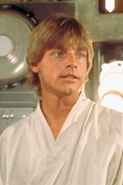 Mark Hamill alias Luke Skywalker