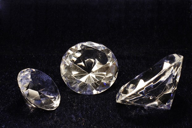 Diamanten - "diamonds are the girls ...