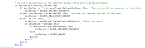 Einrückungen im Visual Basic Code