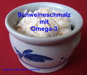Schmalz mit Omega-3