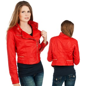 Italy Style Kelyna Paris Jacket Red