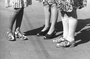 Damenschuhe Anfang der 40er Jahre
