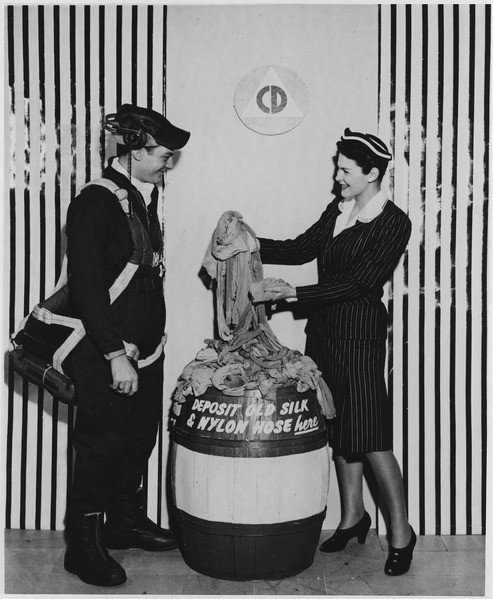 Nylonstrümpfe, USA, 1942