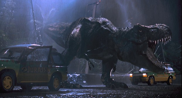 Filmszene aus Jurassic Park