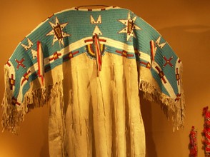 Traditionelles indianisches Frauenkleid