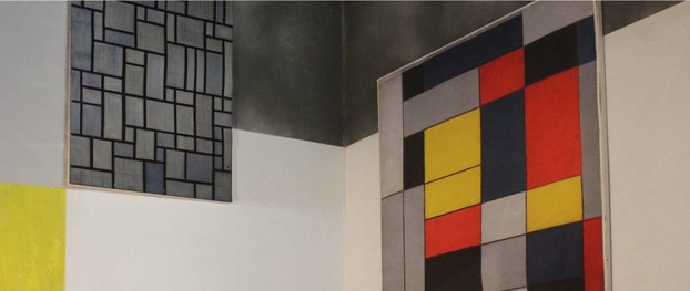 Malereien Mondriaanhuis