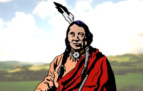 Red Cloud - Häuptling der Oglala