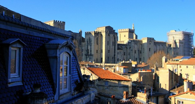 Avignon Papstpalast©Alain Hocquel
