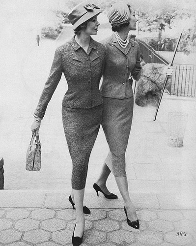 50er Jahre Mode