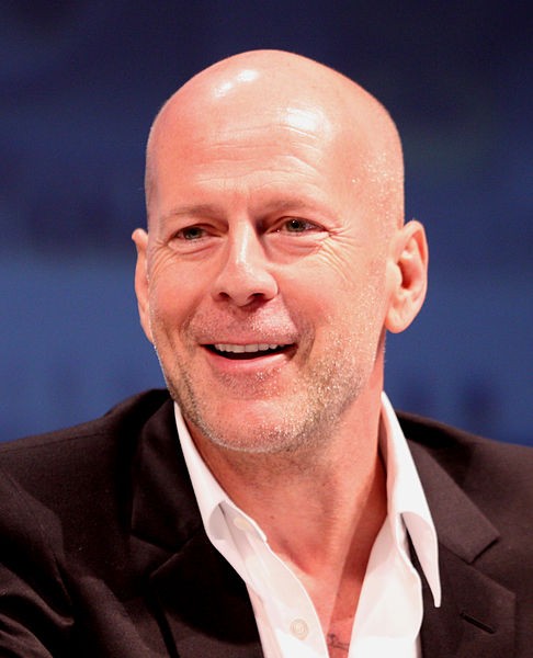 Bruce Willis: Erfolgreich mit Glatze