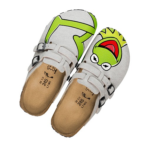 Birkis Clogs Kermit  -  Muppet Show