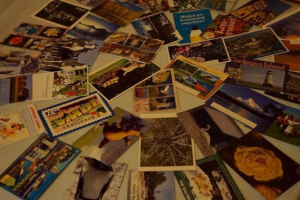 Postcrossing - Postkarten aus aller Welt