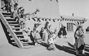 Zeremonien und Tänze der Hopi-Indianer