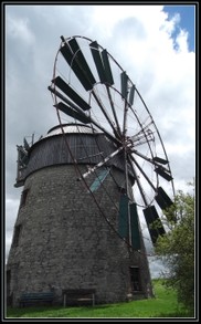 Holländer-Windmühle (Eckartsberga)