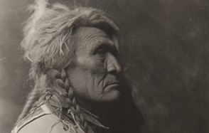 Crow-Indianer "Wolf"