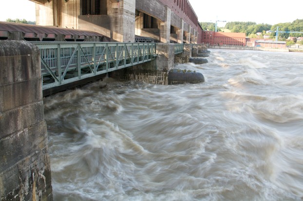 Hochwasser Juni 2013 Passau: am ...