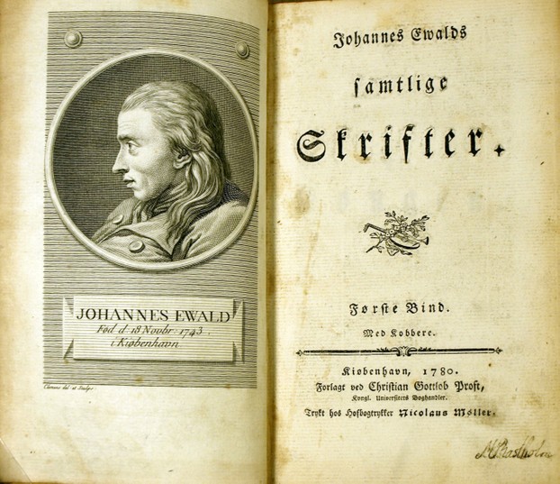 Johannes Ewalds samtlige skrifter