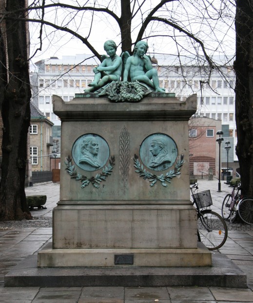 Trinitatis-Kirche Kopenhagen: Denkmal