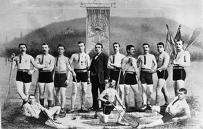 Shamrock Club Lacrosse Team 1879