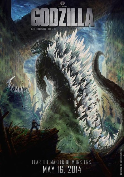 Godzilla-Filmposter