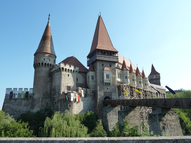 Das Dracula-Schloss