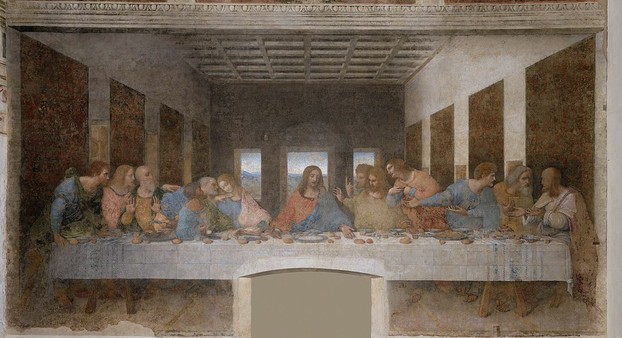 Das letzte Abendmahl • Leonardos ...