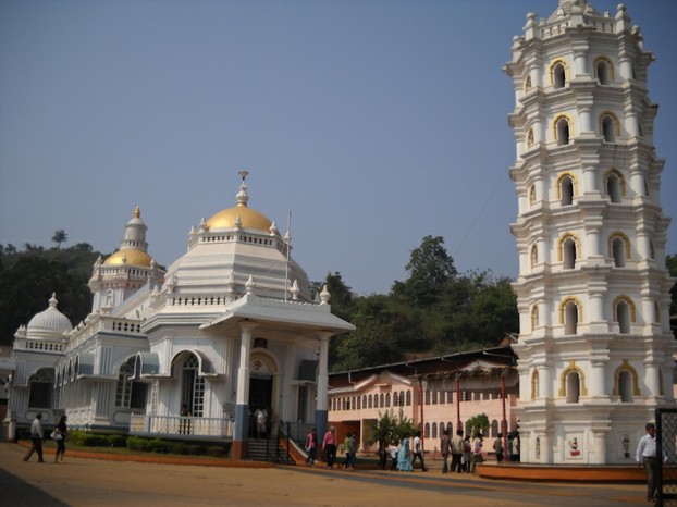Shri Mangeshi Tempel bei Ponda