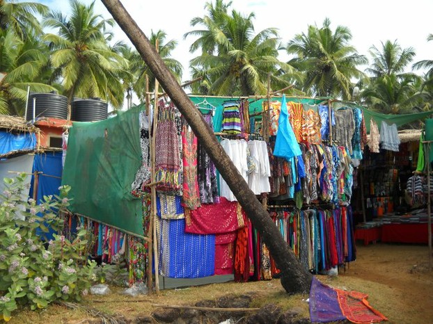 Markt von Anjuna